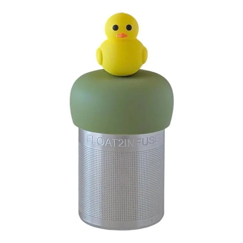 Rubber Duckie Floating Tea Steeper - My SensibiliTeas - tea infuser from Float2Infuse