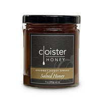 Salted Honey - My SensibiliTeas - honey from Cloister Honey