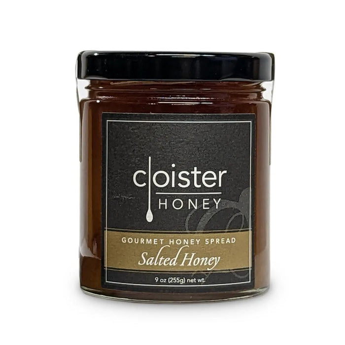 Salted Honey - My SensibiliTeas - honey from Cloister Honey