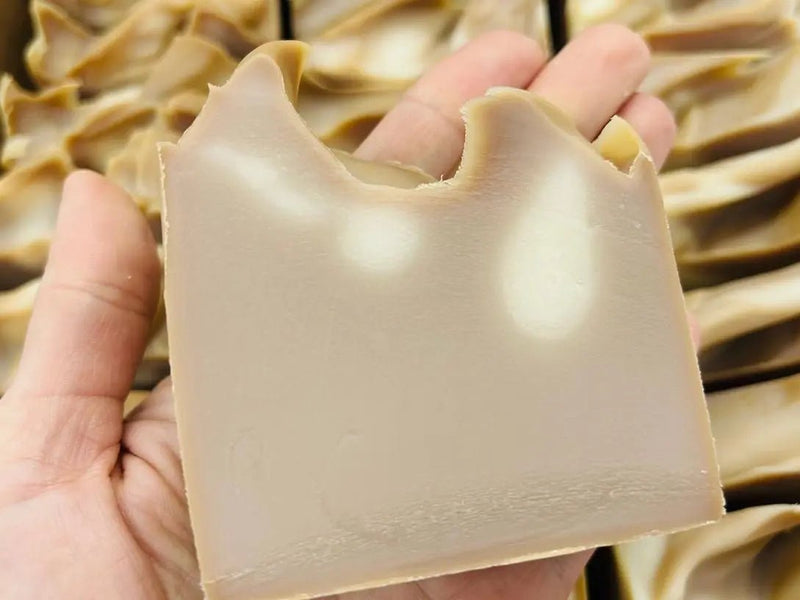 Sandalwood Vanilla Handmade Soap Bar VEGAN COLD PROCESS - My SensibiliTeas - bar soap from Saratoga Natural Body Care LLC