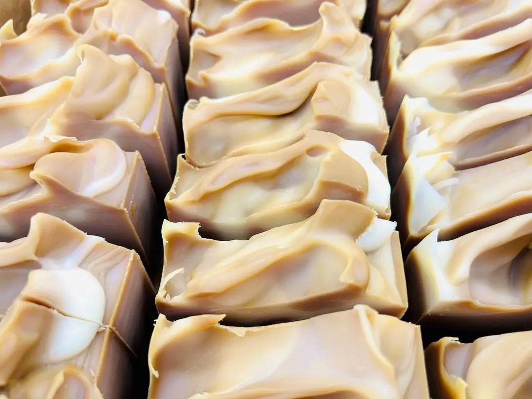 Sandalwood Vanilla Handmade Soap Bar VEGAN COLD PROCESS - My SensibiliTeas - bar soap from Saratoga Natural Body Care LLC