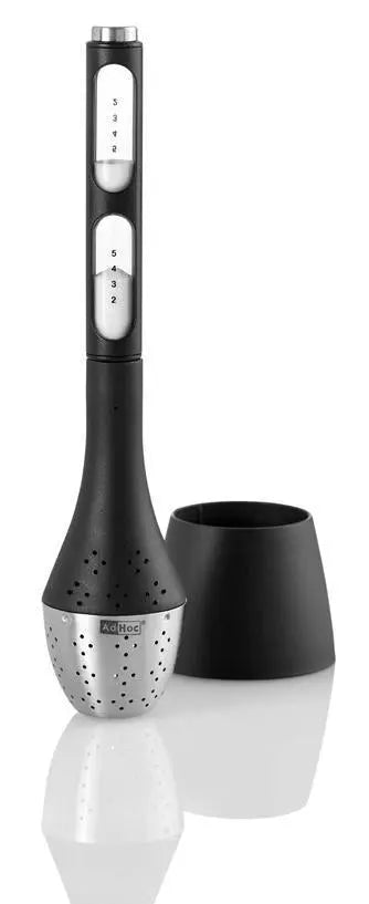 Santea Floating Tea Egg with Magnetic Hourglass - My SensibiliTeas - tea infuser from AdHoc