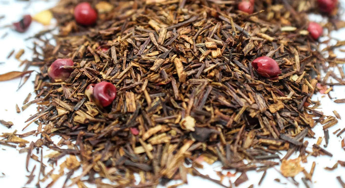 Sargent Peppers LHCB Rooibos | Orange-Spice Rooibos with Red Peppercorn & Chili - My SensibiliTeas-spicy rooibos from SensibiliTeas