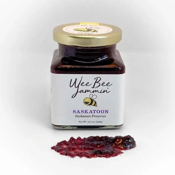 Saskatoon - Saskatoon Preserves - My SensibiliTeas - small batch jam from Wee Bee Jammin'