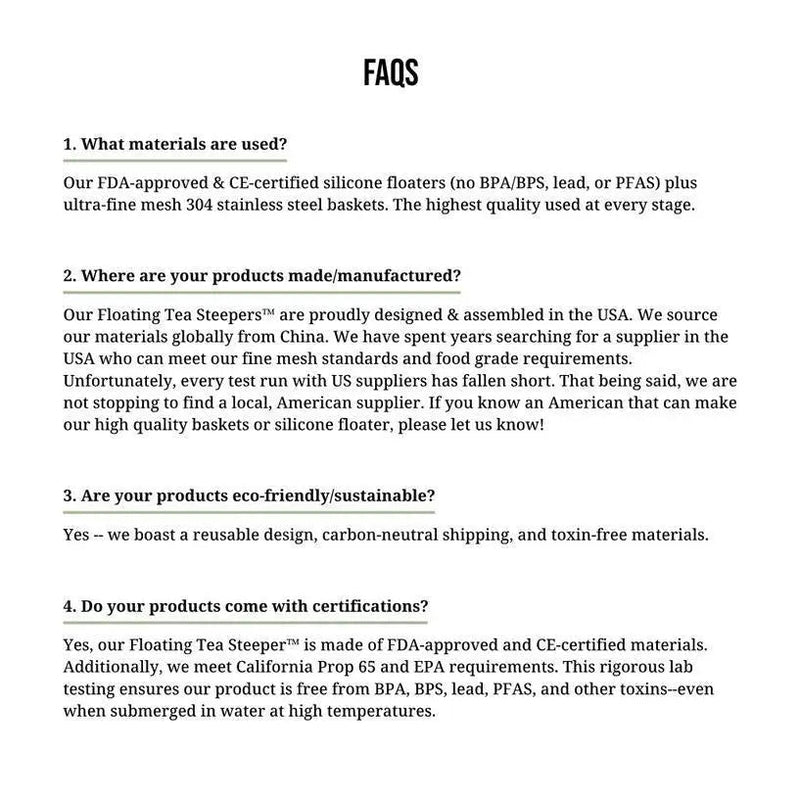 Sea Turtle Floating Tea Steeper - My SensibiliTeas - tea infuser from Float2Infuse