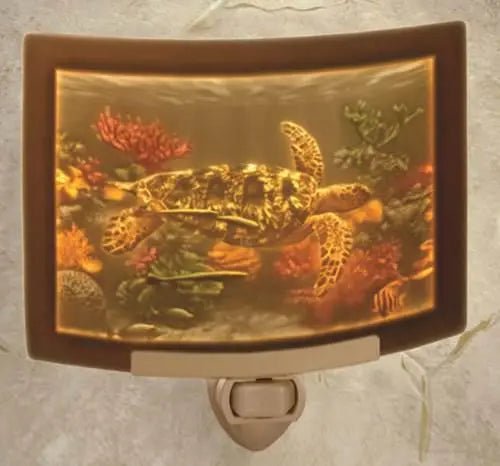 Sea Turtle Nightlight - My SensibiliTeas - nightlight's from The Porcelain Garden