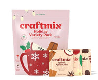 Seasonal Variety Pack Cocktail Mixers - Multipack - My SensibiliTeas - drink mix from Craftmix