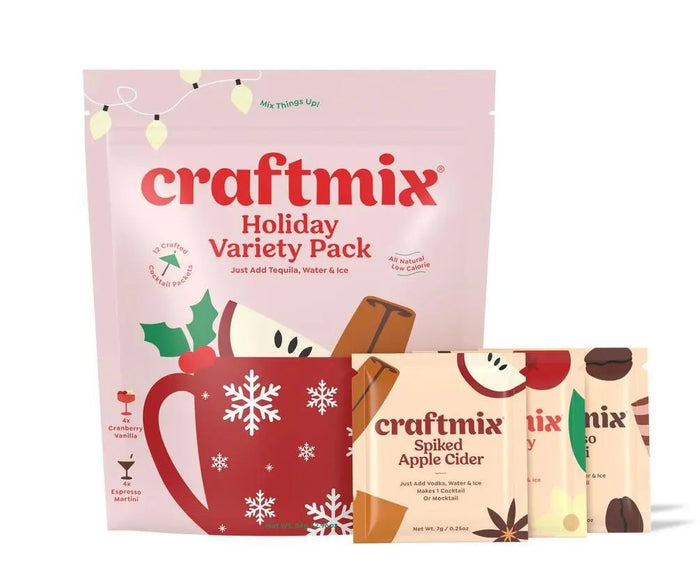 Seasonal Variety Pack Cocktail Mixers - Multipack - My SensibiliTeas - drink mix from Craftmix