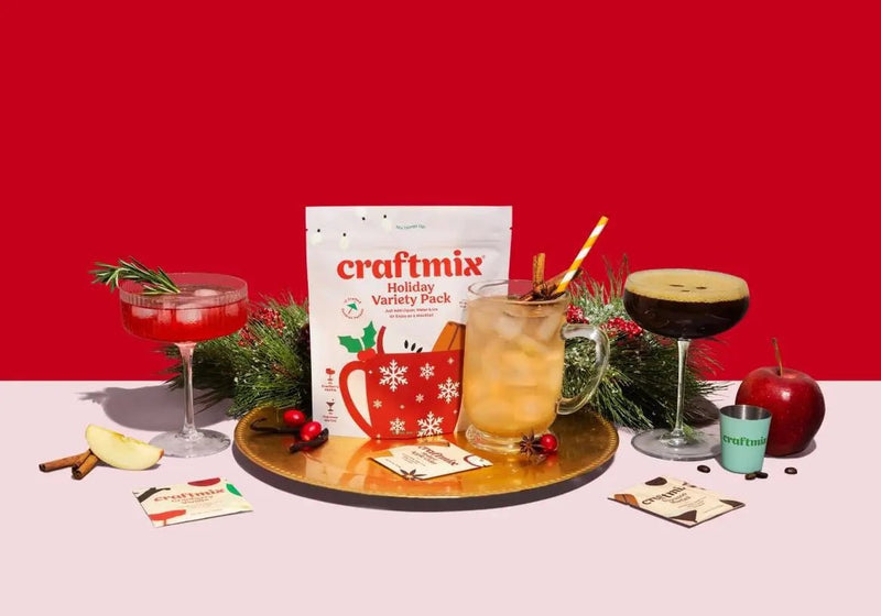 Seasonal Variety Pack Cocktail Mixers - Multipack - My SensibiliTeas - drink mix from Craftmix