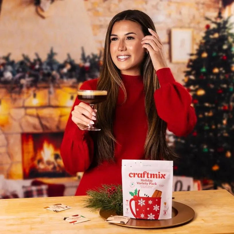 Seasonal Variety Pack Cocktail Mixers - Multipack - My SensibiliTeas - drink mix from Craftmix