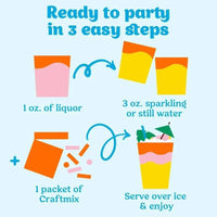 Seasonal Variety Pack Cocktail Mixers - Multipack - My SensibiliTeas - drink mix from Craftmix