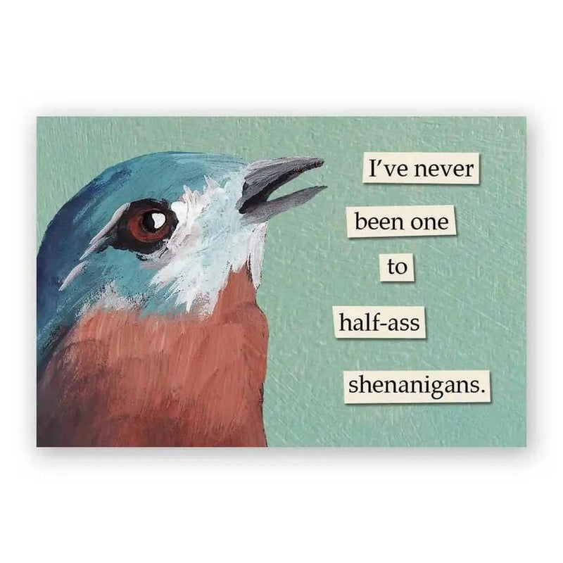 Shenanigans Magnet - My SensibiliTeas - fridge magnet from Mincing Mockingbird