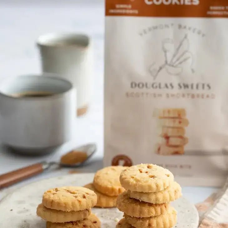 Shortbread Snack Pack - My SensibiliTeas - small batch shortbread coins from Douglas Sweet's