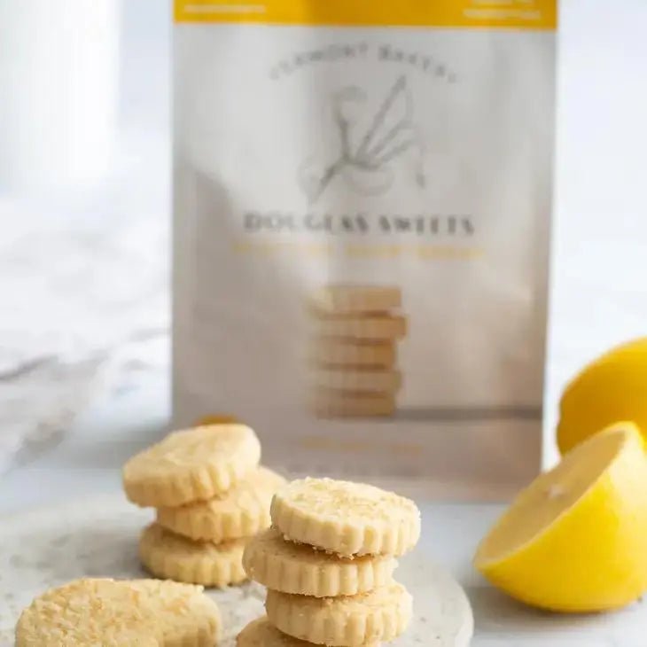 Shortbread Snack Pack - My SensibiliTeas - small batch shortbread coins from Douglas Sweet's