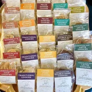 Shortbread Snack Pack - My SensibiliTeas - small batch shortbread coins from Douglas Sweet's