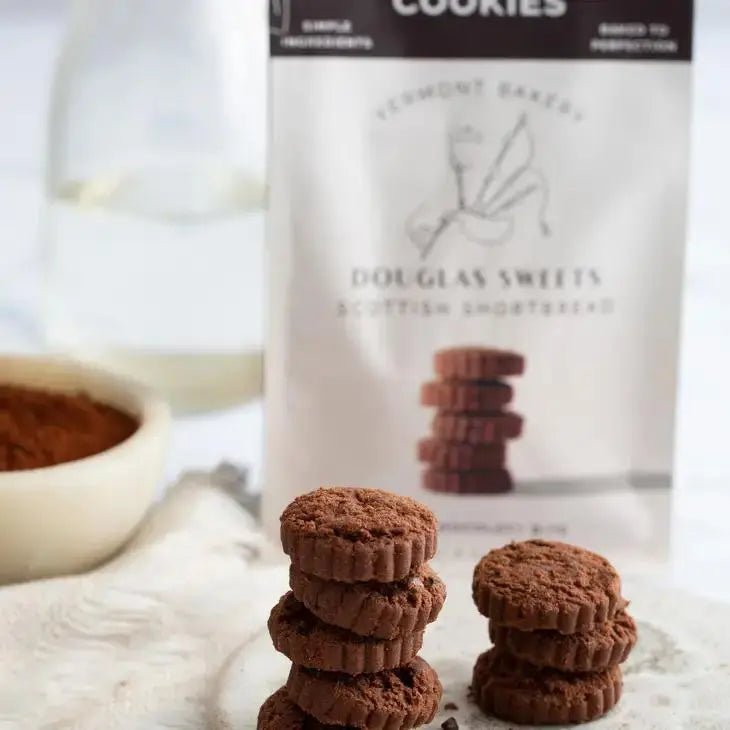 Shortbread Snack Pack - My SensibiliTeas - small batch shortbread coins from Douglas Sweet's