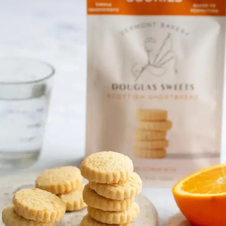 Shortbread Snack Pack - My SensibiliTeas - small batch shortbread coins from Douglas Sweet's