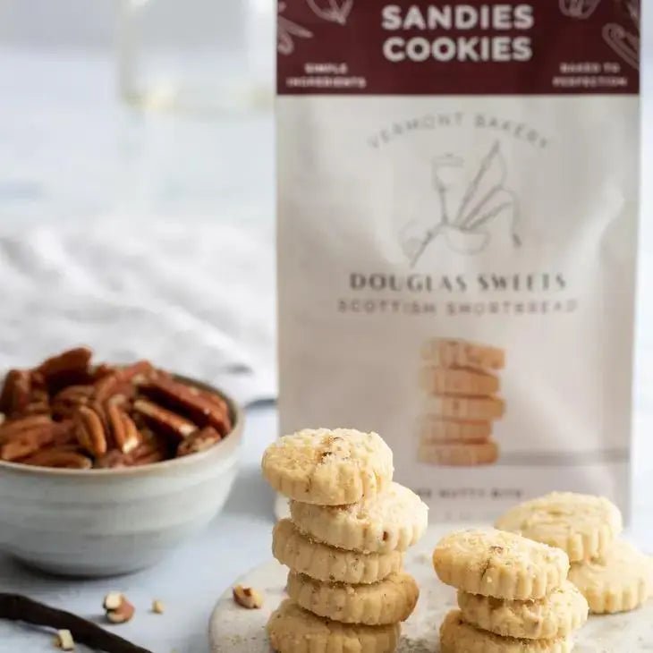 Shortbread Snack Pack - My SensibiliTeas - small batch shortbread coins from Douglas Sweet's