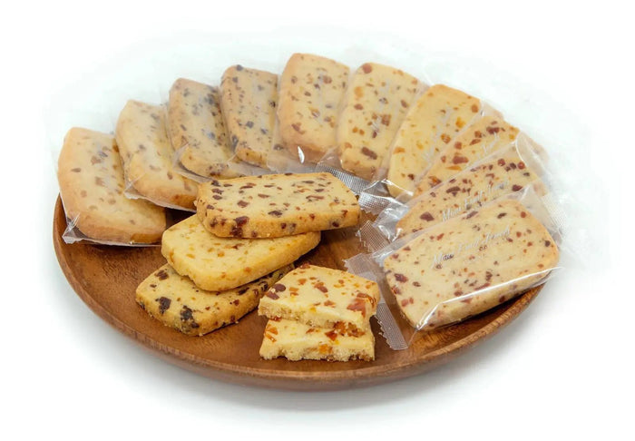 Shortbread with Hawaii Fruits - 5 Pieces - My SensibiliTeas - shortbread from Maui Fruit Jewels