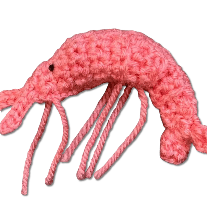 Shrimp Catnip Toy - My SensibiliTeas - cat toy from Rosemary's Baby MEK