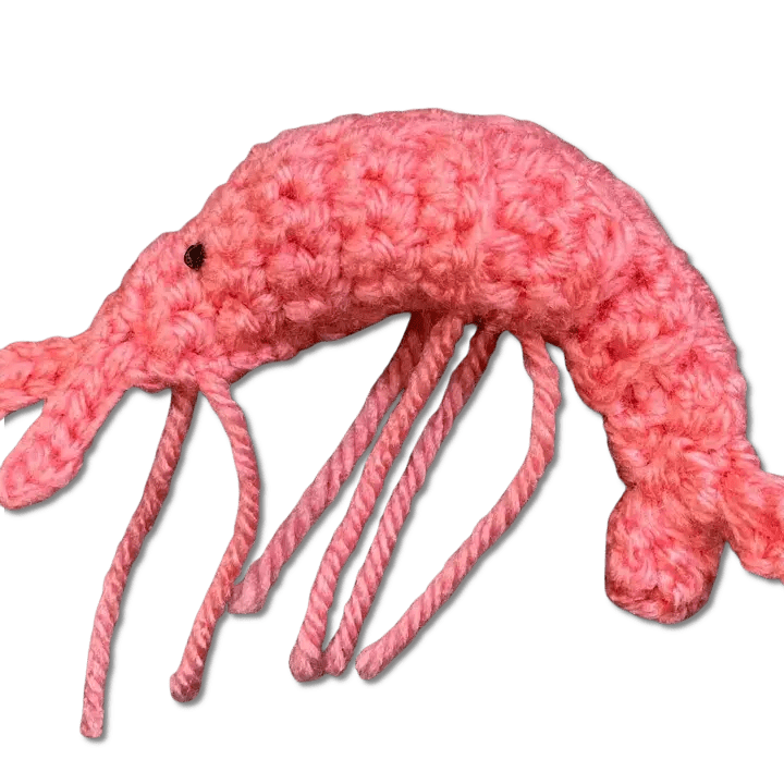 Shrimp Catnip Toy - My SensibiliTeas - cat toy from Rosemary's Baby MEK