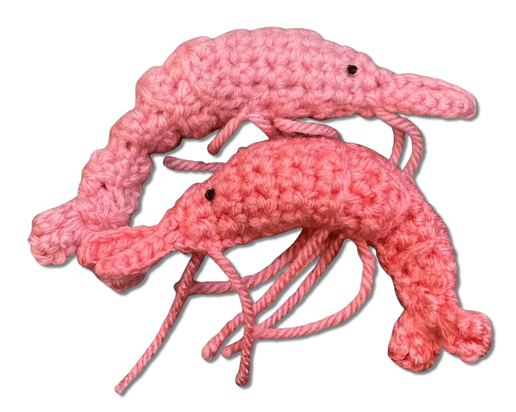 Shrimp Catnip Toy - My SensibiliTeas - cat toy from Rosemary's Baby MEK