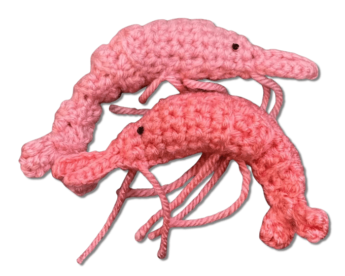 Shrimp Catnip Toy - My SensibiliTeas - cat toy from Rosemary's Baby MEK