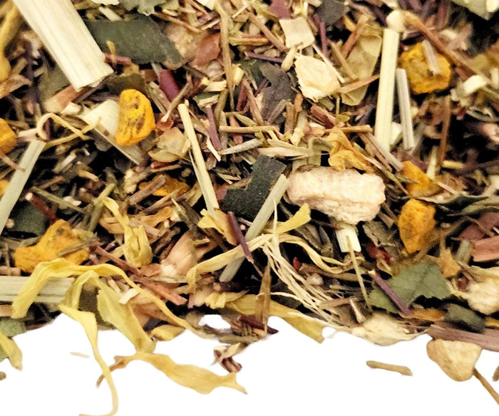 Silent Moments - My SensibiliTeas - citrus herbal from SensibiliTeas