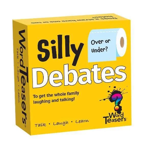Silly Debates - My SensibiliTeas - trivia from Word Teasers