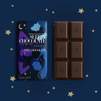 Sleepy Chocolate - Blueberry Lavender - My SensibiliTeas - sleepy time chocolate from The Functional Chocolate Company