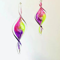 Small Glass Spirals - My SensibiliTeas - glass sculpture from Luke Adam's Glass