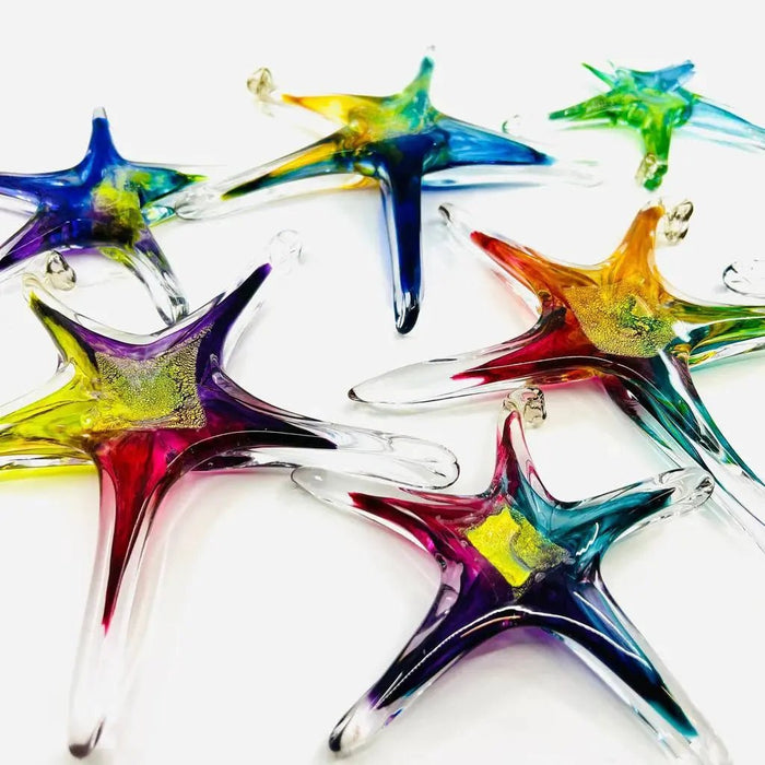 Small Star - My SensibiliTeas - handmade star ornament from Luke Adam's Glass