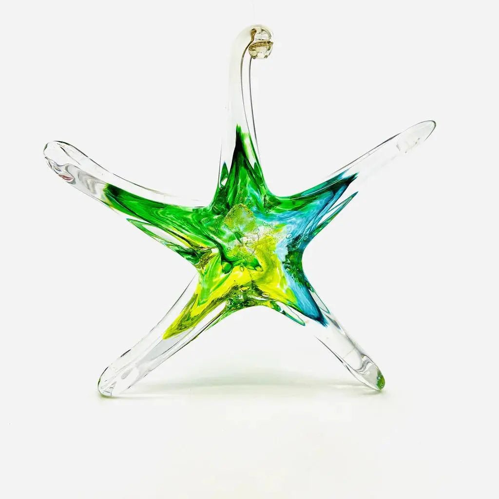 Small Star - My SensibiliTeas - handmade star ornament from Luke Adam's Glass