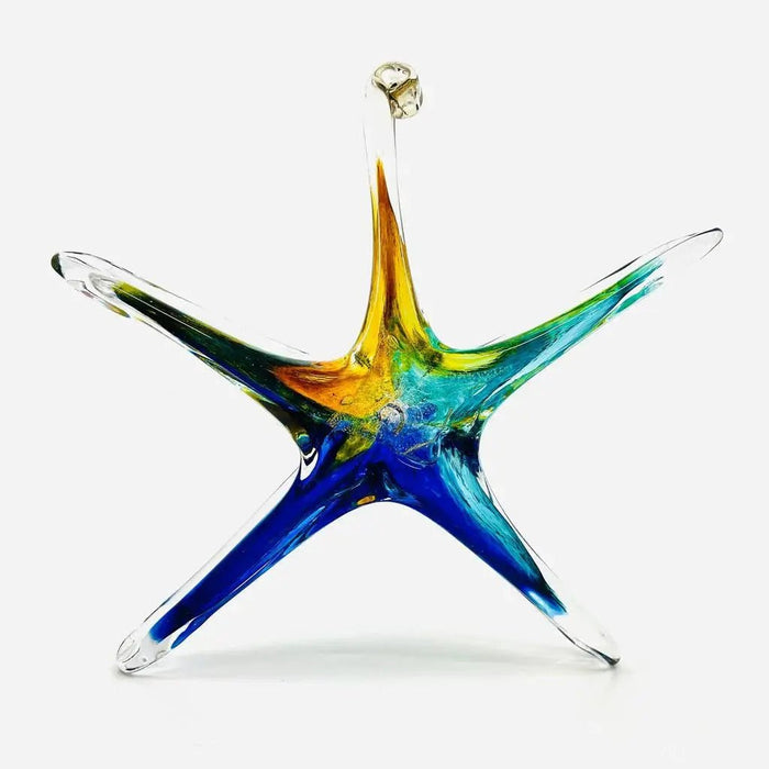 Small Star - My SensibiliTeas - handmade star ornament from Luke Adam's Glass