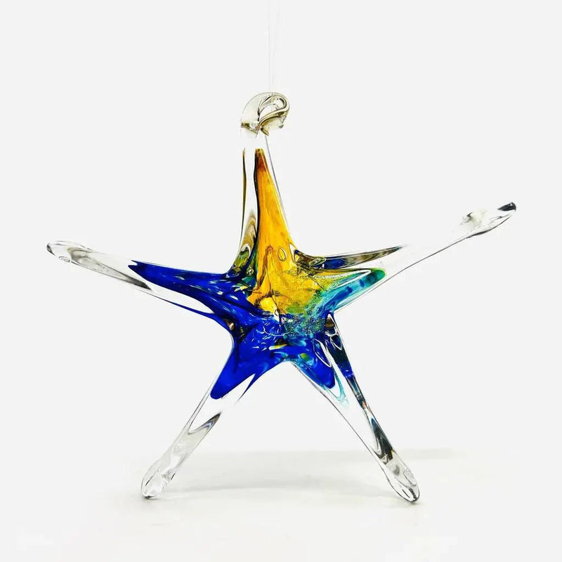 Small Star - My SensibiliTeas - handmade star ornament from Luke Adam's Glass