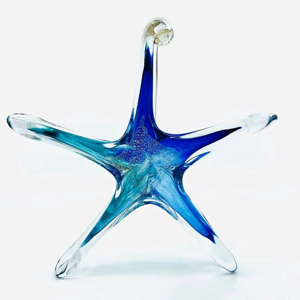 Small Star - My SensibiliTeas - handmade star ornament from Luke Adam's Glass