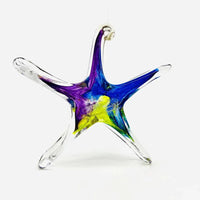Small Star - My SensibiliTeas - handmade star ornament from Luke Adam's Glass