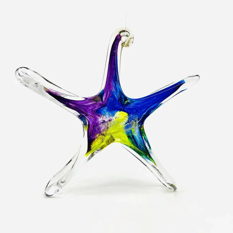 Small Star - My SensibiliTeas - handmade star ornament from Luke Adam's Glass