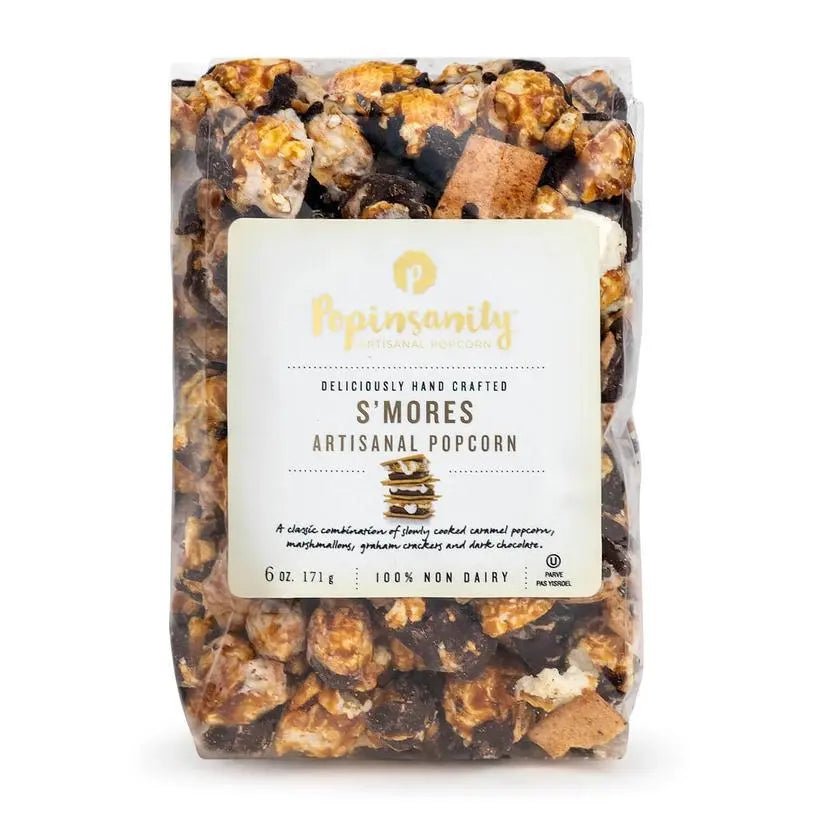S'mores Gourmet Popcorn - 6oz Bag - My SensibiliTeas - popcorn from Popinsanity Popcorn & Confections