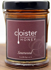 Sourwood Honey - My SensibiliTeas - southern honey from Cloister Honey