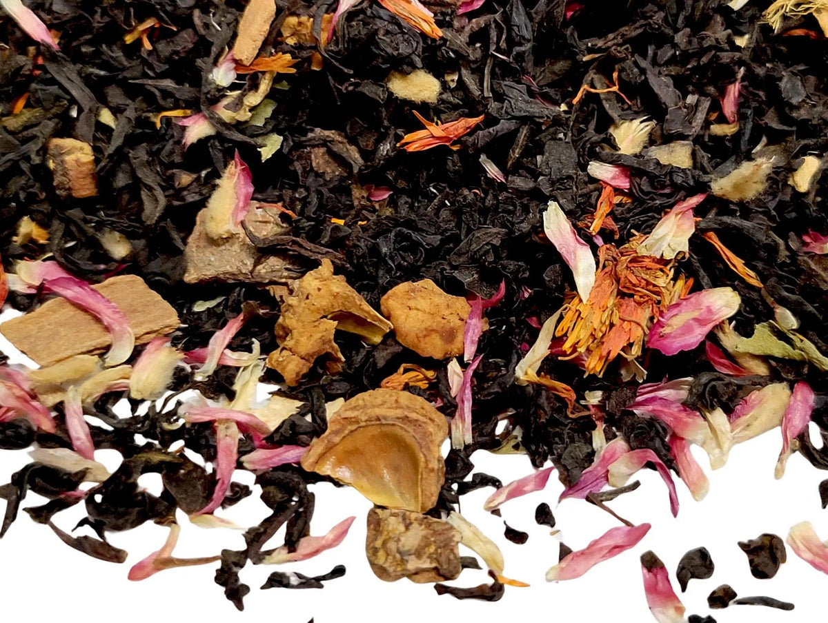 Spicy Icy Winter Plum - My SensibiliTeas - fruity black tea from SensibiliTeas