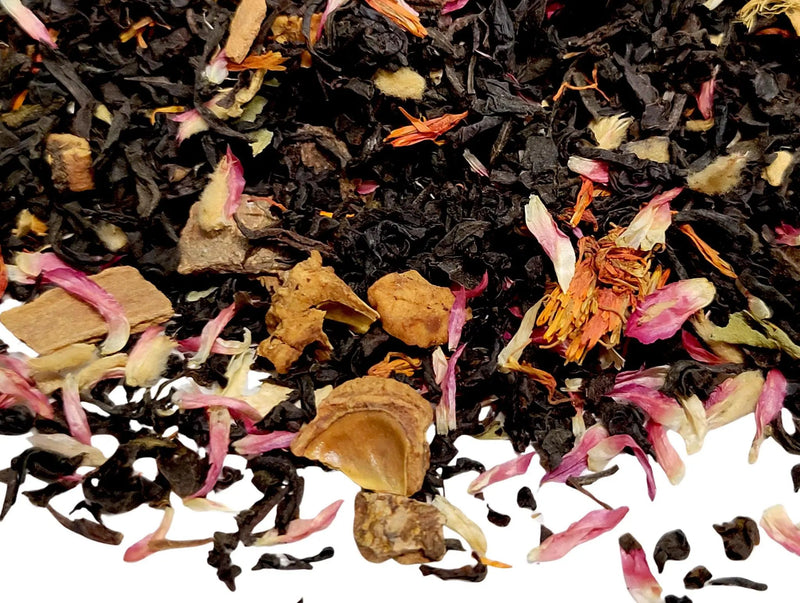 Spicy Icy Winter Plum - My SensibiliTeas - fruity black tea from SensibiliTeas