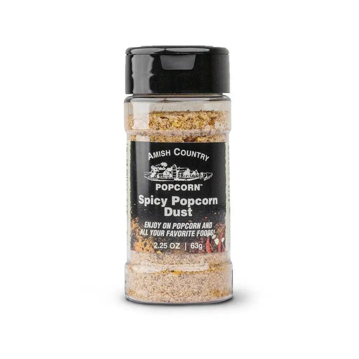 Spicy Popcorn Dust - My SensibiliTeas - popcorn seasoning from Amish Country Popcorn