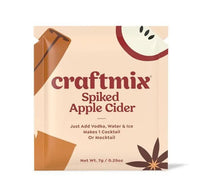 Spiked Apple Cider Cocktail / Mocktail Mixer Singles - My SensibiliTeas - drink mix from Craftmix
