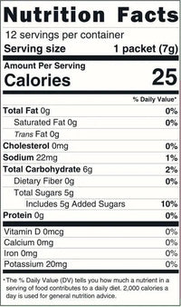 Spiked Apple Cider Cocktail / Mocktail Mixer Singles - My SensibiliTeas - drink mix from Craftmix