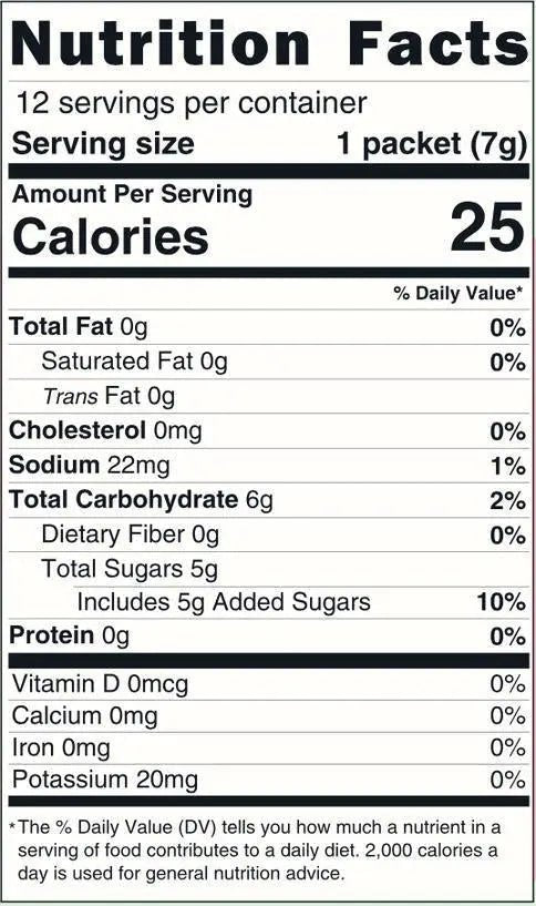 Spiked Apple Cider Cocktail / Mocktail Mixer Singles - My SensibiliTeas - drink mix from Craftmix