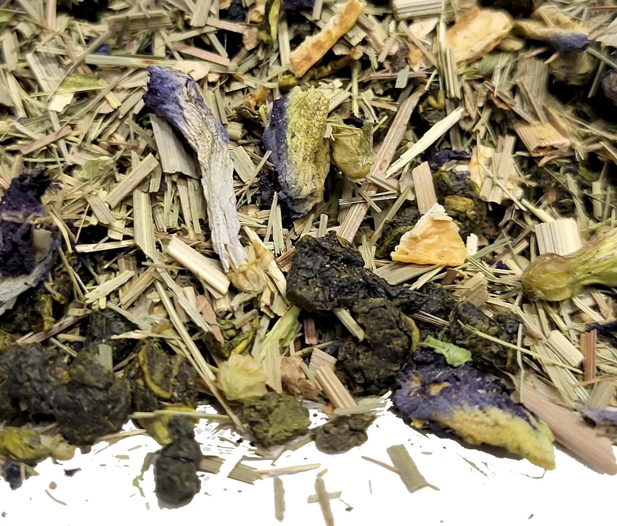 Spring - A - Long - My SensibiliTeas - Citrus oolong tea from SensibiliTeas