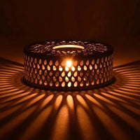 Stainless Steel Leaf Teapot Warmer - My SensibiliTeas - teapot warmer from Creano