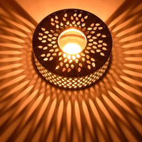 Stainless Steel Leaf Teapot Warmer - My SensibiliTeas - teapot warmer from Creano