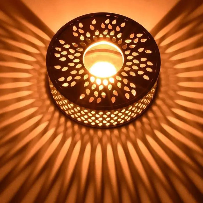 Stainless Steel Leaf Teapot Warmer - My SensibiliTeas - teapot warmer from Creano